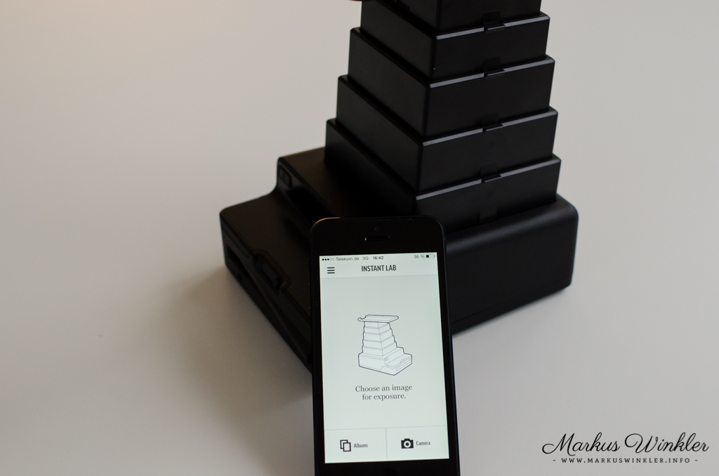 Impossible Instant Lab Tutorial Anleitung - 02