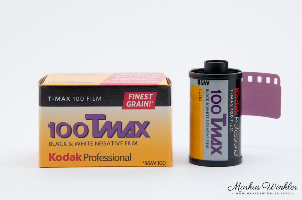 Kodak T-Max 100 35mm