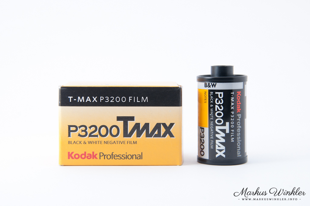 Kodak T-Max P3200 35mm