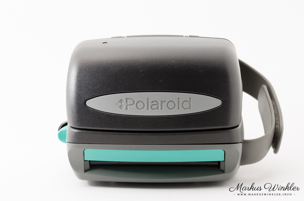 Polaroid 600 - closed