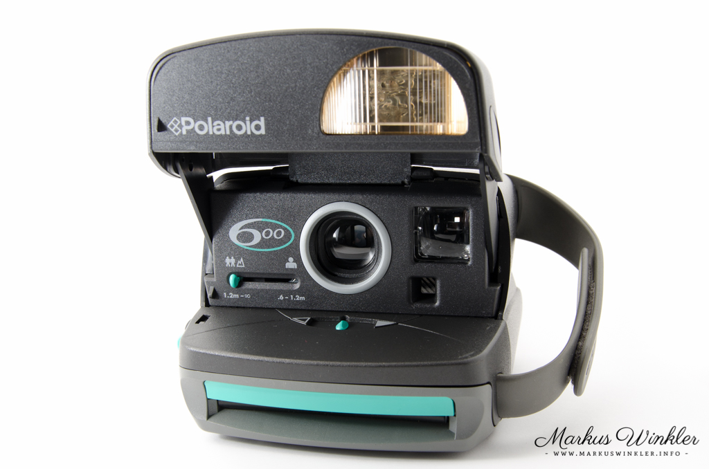 Polaroid 600 - Front