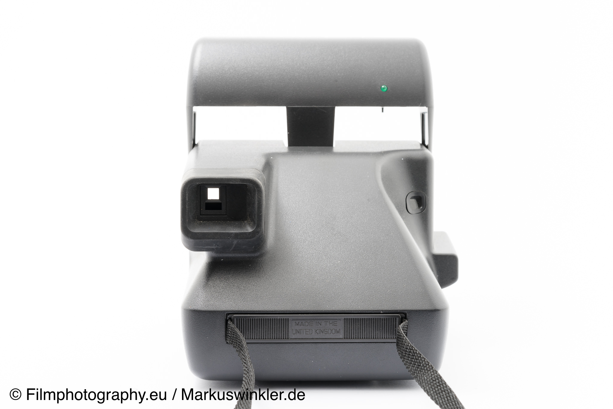Polaroid 636 Rückseite