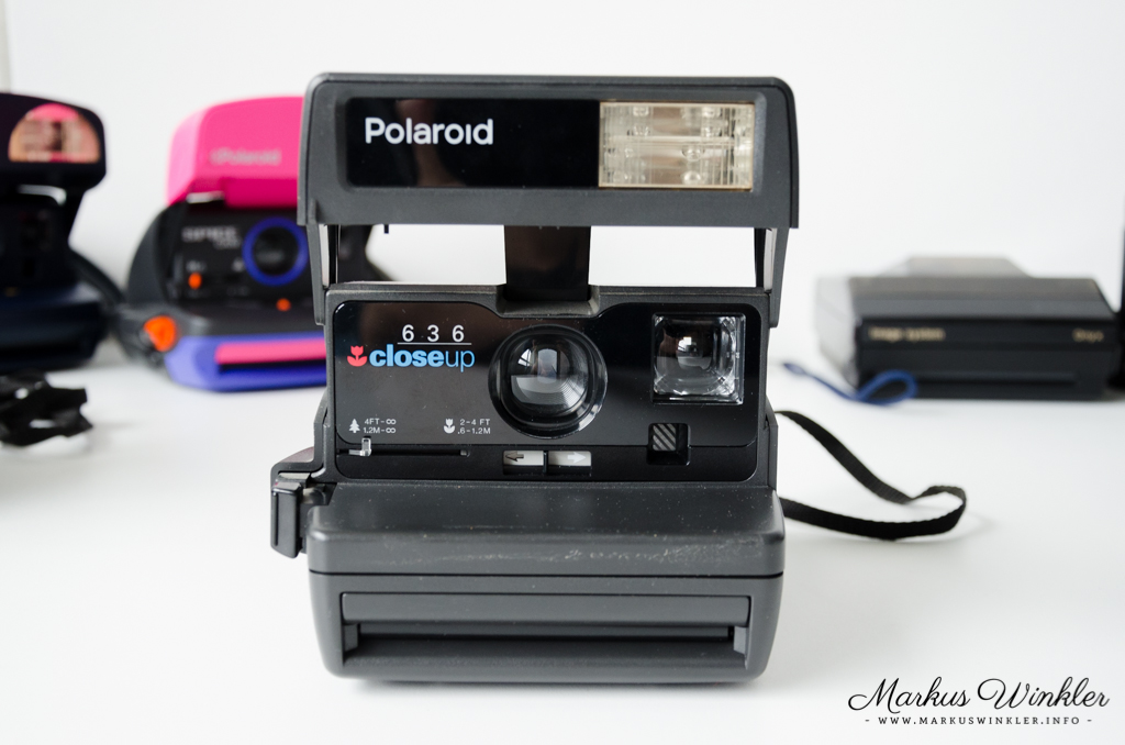 Polaroid 636 Closeup