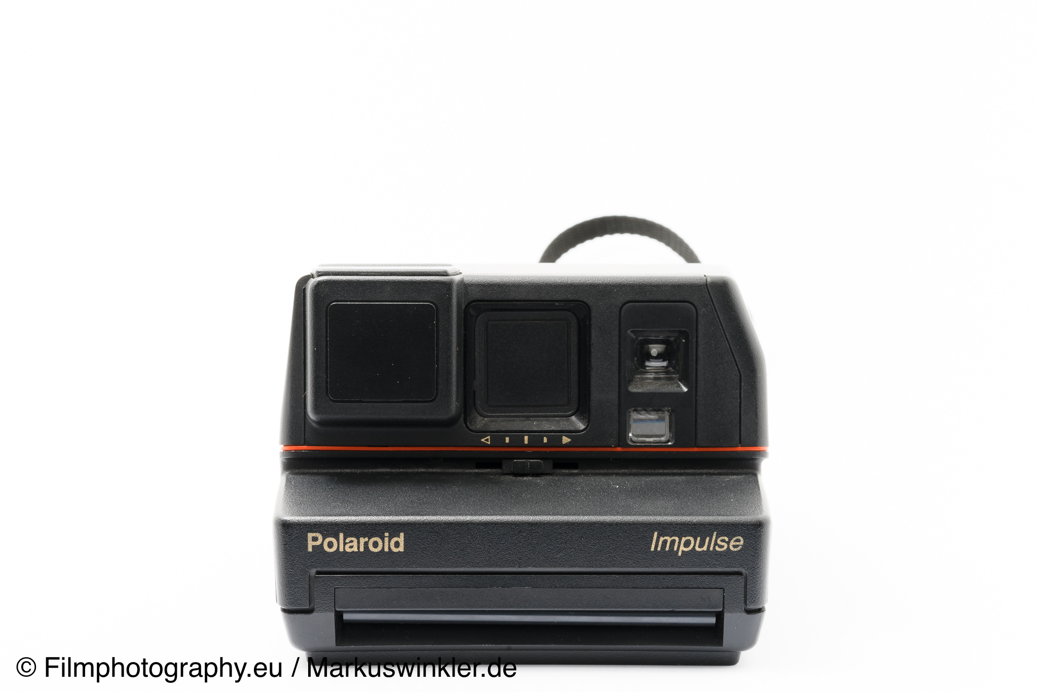 Polaroid Impulse geschlossen