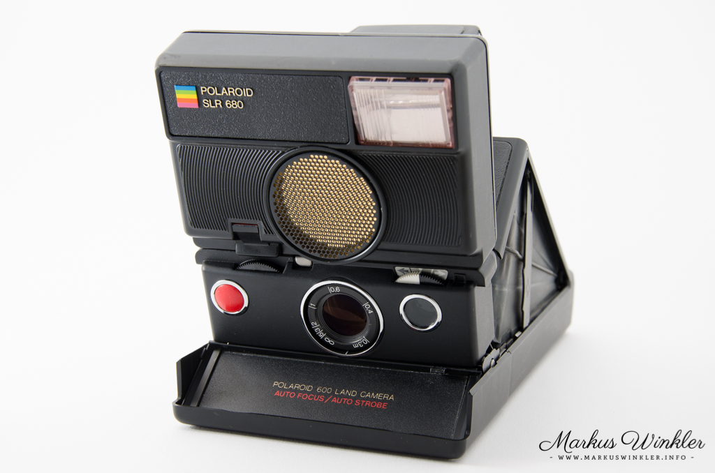 Polaroid SLR 680 - Front
