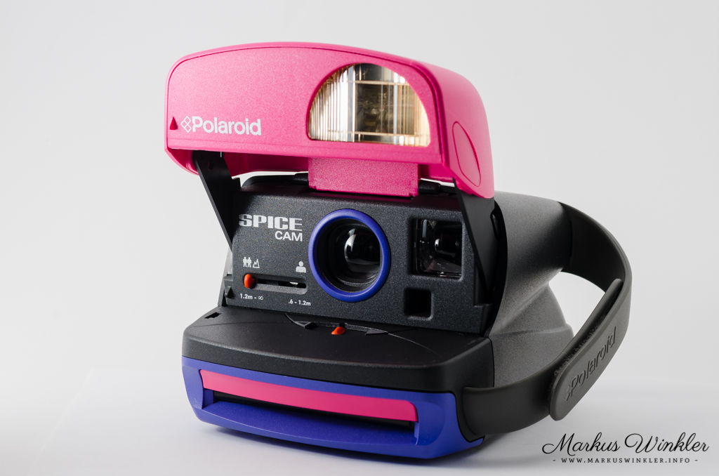 Polaroid Spice Cam - Front