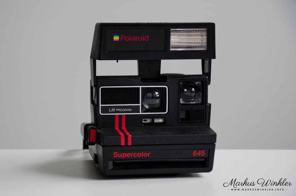 Polaroid Supercolor 645 - Front