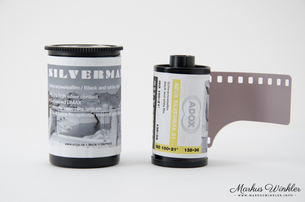Adox Silvermax 35mm