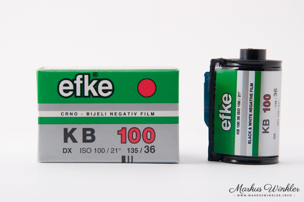 efke KB 100 35mm
