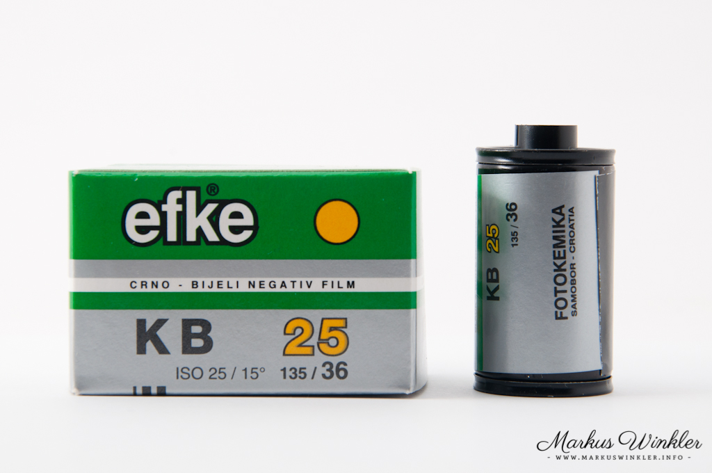 efke KB 25 35mm
