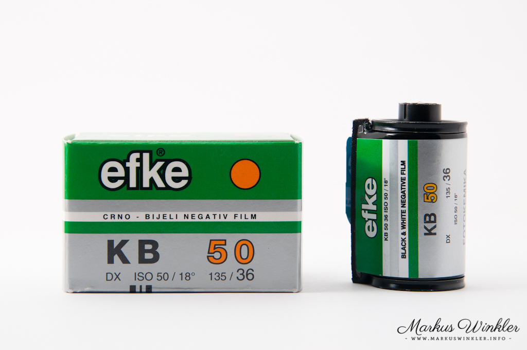 efke KB 50 35mm