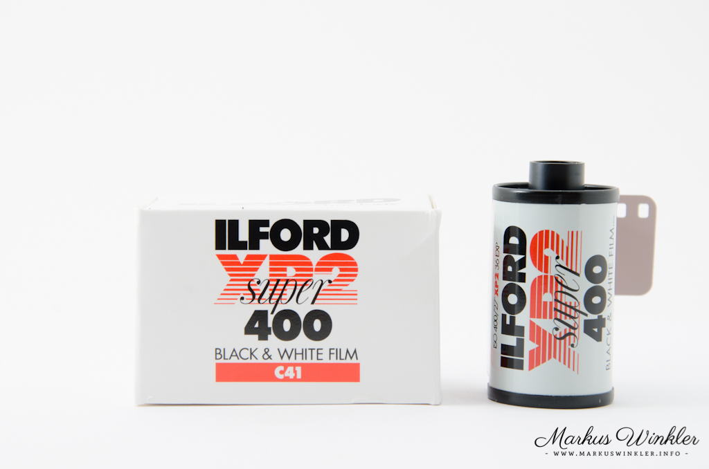 Ilford XP2 Super 35mm