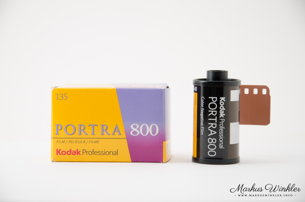 Kodak Portra 800 35mm