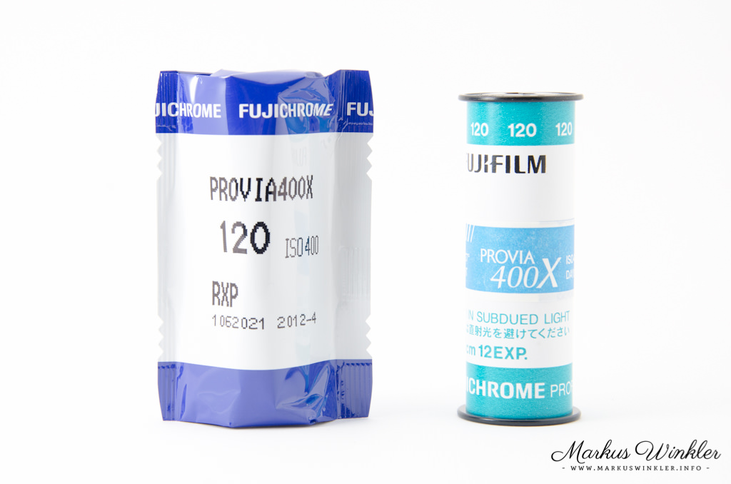 Fujifilm Provia 400X 120