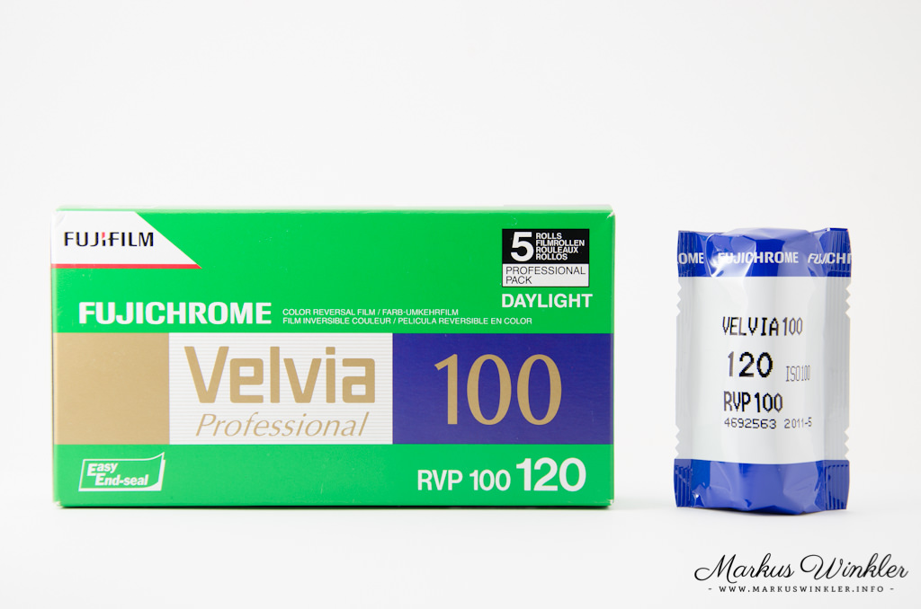 Fujifilm Velvia 100 120
