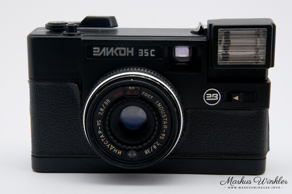 BeLomo Elikon-35C - Front
