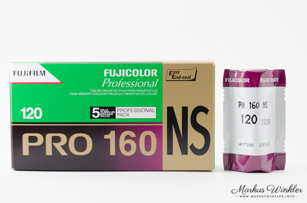 Fujifilm Pro 160NS - 120