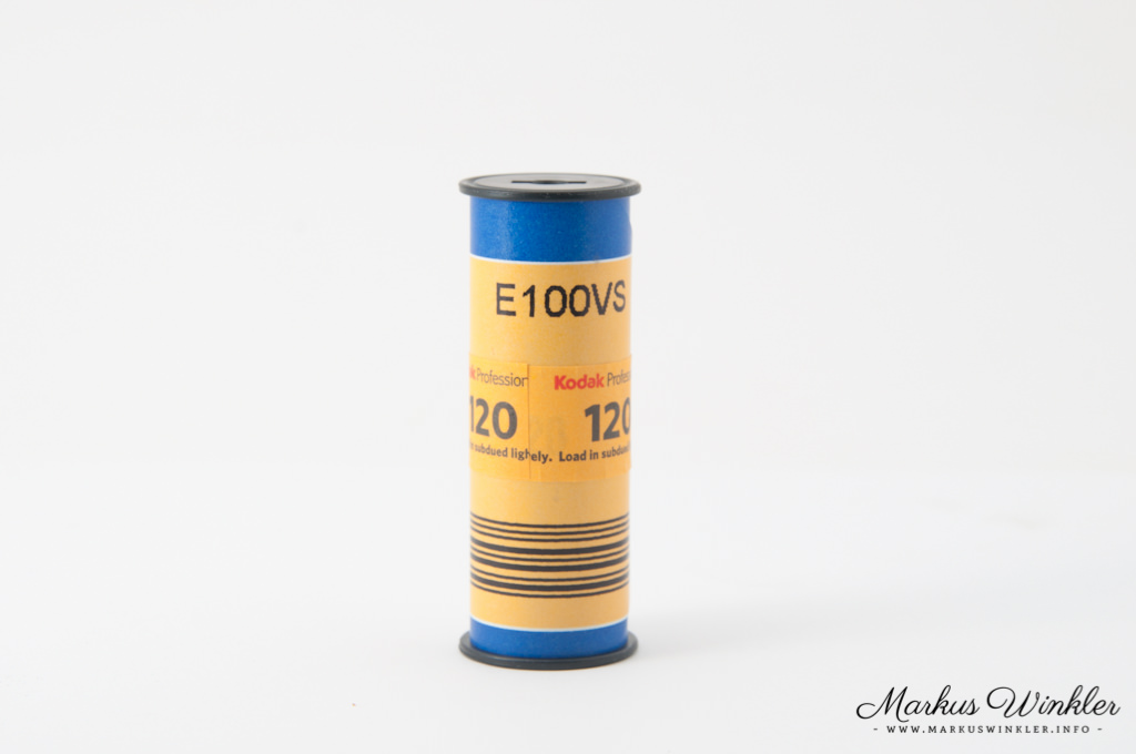 Kodak Ektachrome E100VS 120