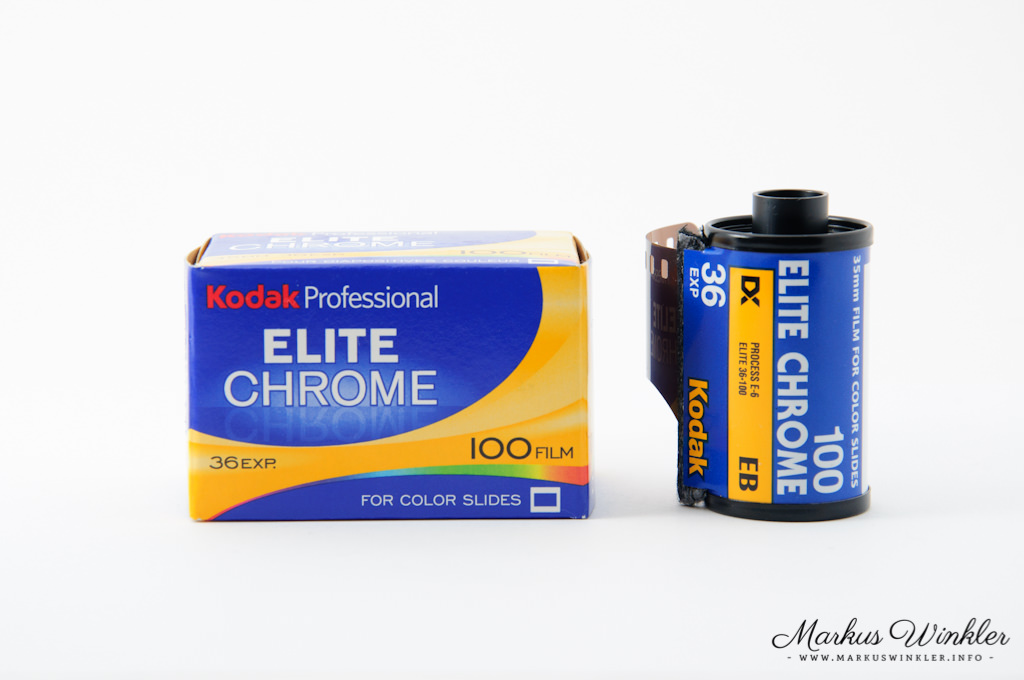 Kodak Elite Chrome EB 100 35mm