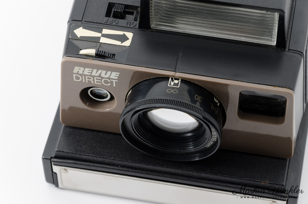 Revue Direct 700F - Detail
