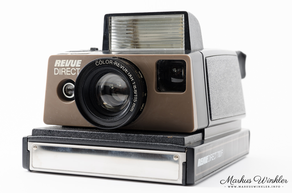 Revue Direct 700F - Front