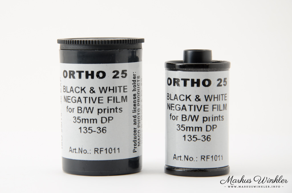 Rollei Ortho 25 35mm