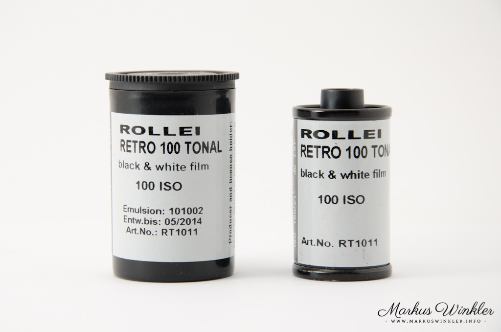 Rollei Retro 100 Tonal 35mm