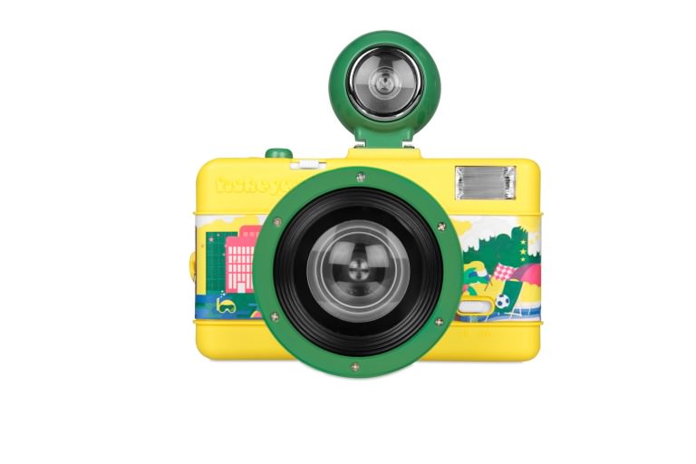 Fisheye No. 2 Brazilian Summer - Front