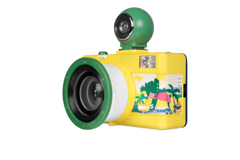 Fisheye No. 2 Brazilian Summer - Side 1