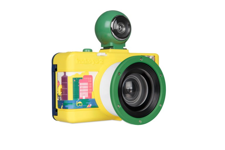 Lomography Fisheye No.2 Brazilian Summer - Side 2
