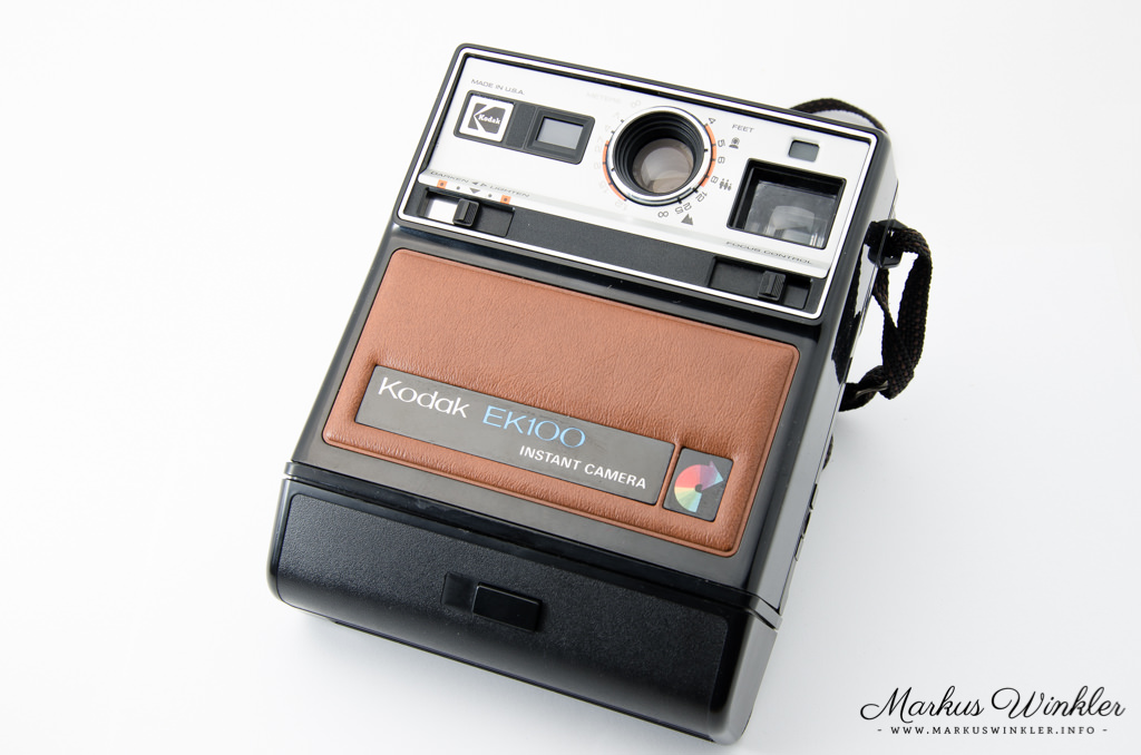 Kodak EK100 - Front