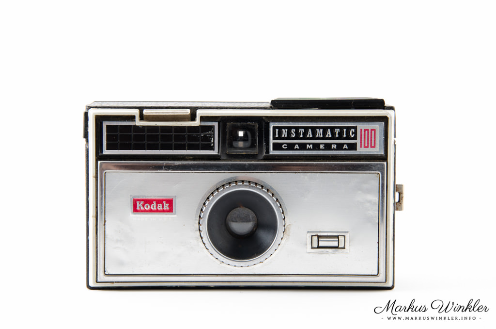 Kodak Instamatic 100 - Front