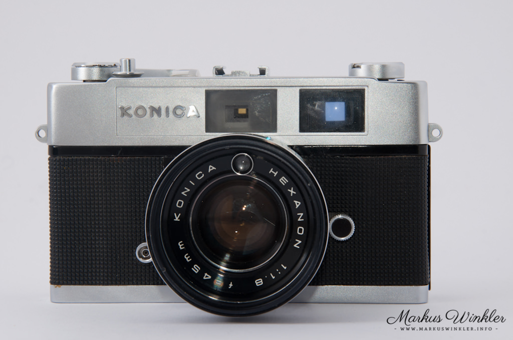 Konica Auto S2 - Front