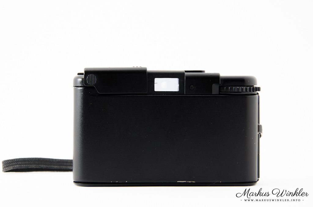 Olympus XA - Back