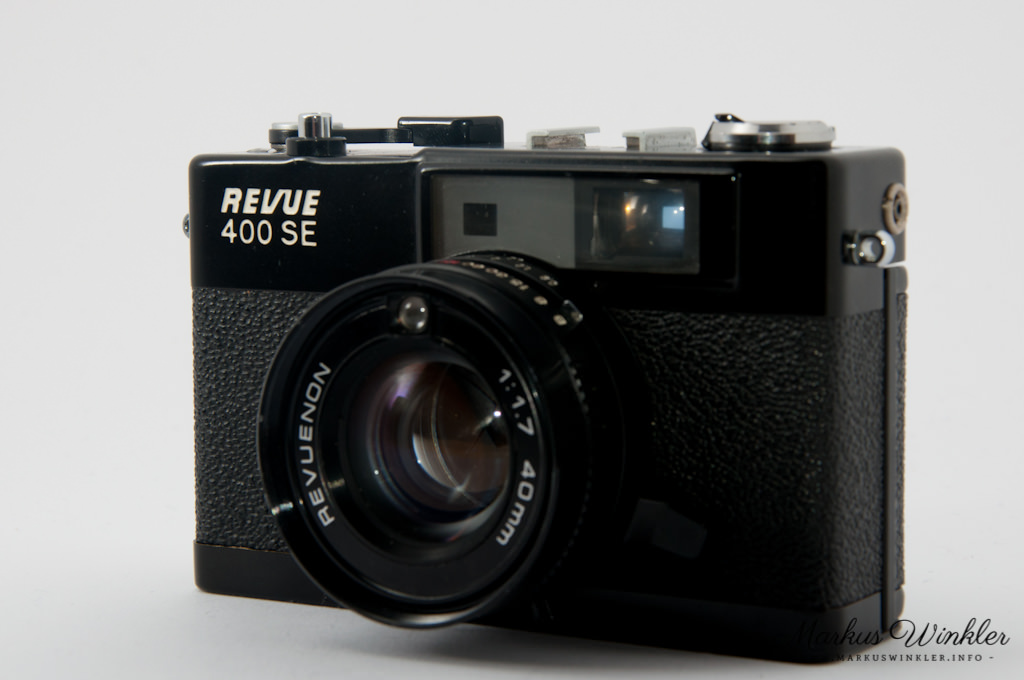 Revue 400 SE - Front