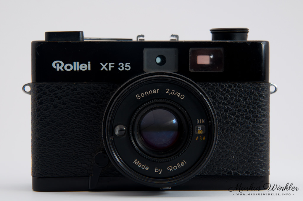 Rollei XF 35 - Front