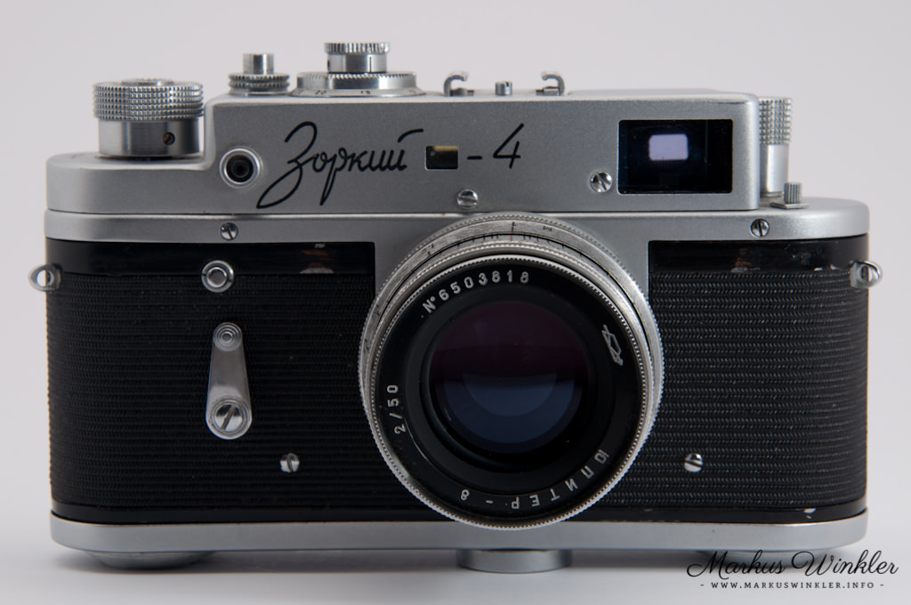 Zorki 4 - Front