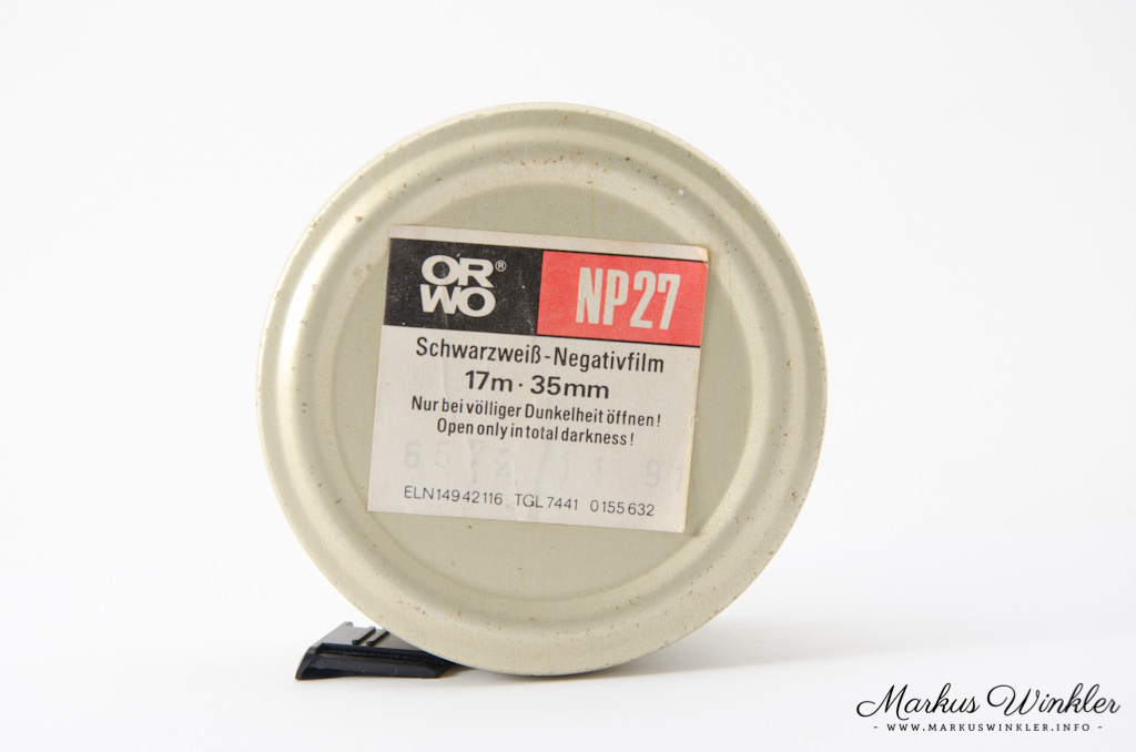 ORWO NP27 35mm