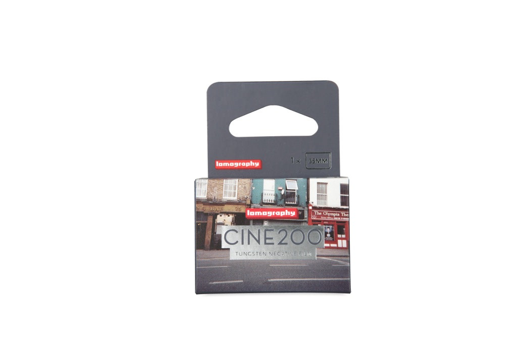 Lomography Cine200 Tungsten Verpackung Package