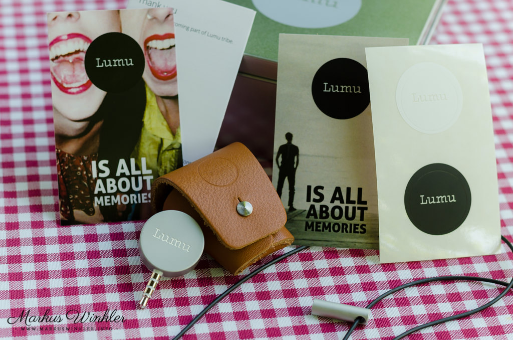 Lumu iPhone Smartphone Lightmeter