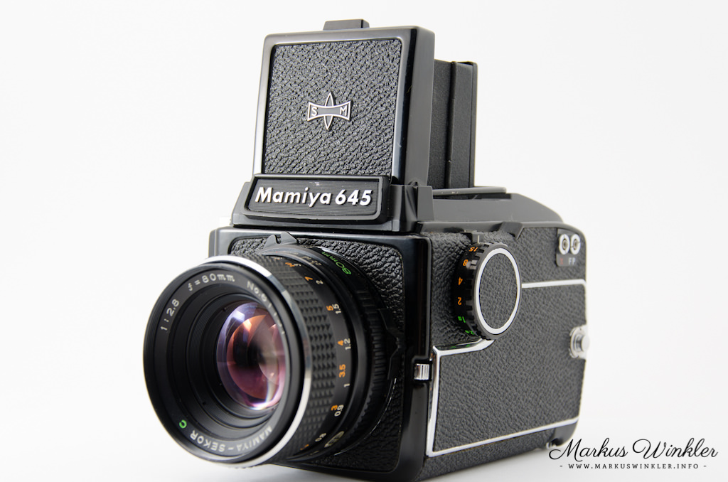 Mamiya M645 - Front