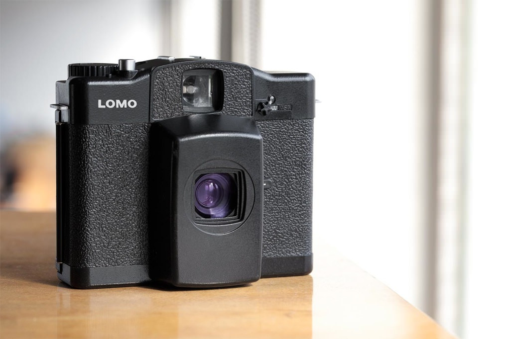 Die Lomography Lomo LC-A 120 Mittelformatkamera