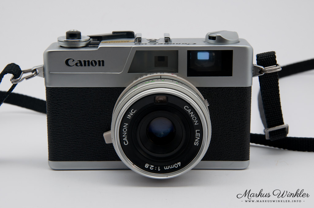 Canon Canonet 28 - Front