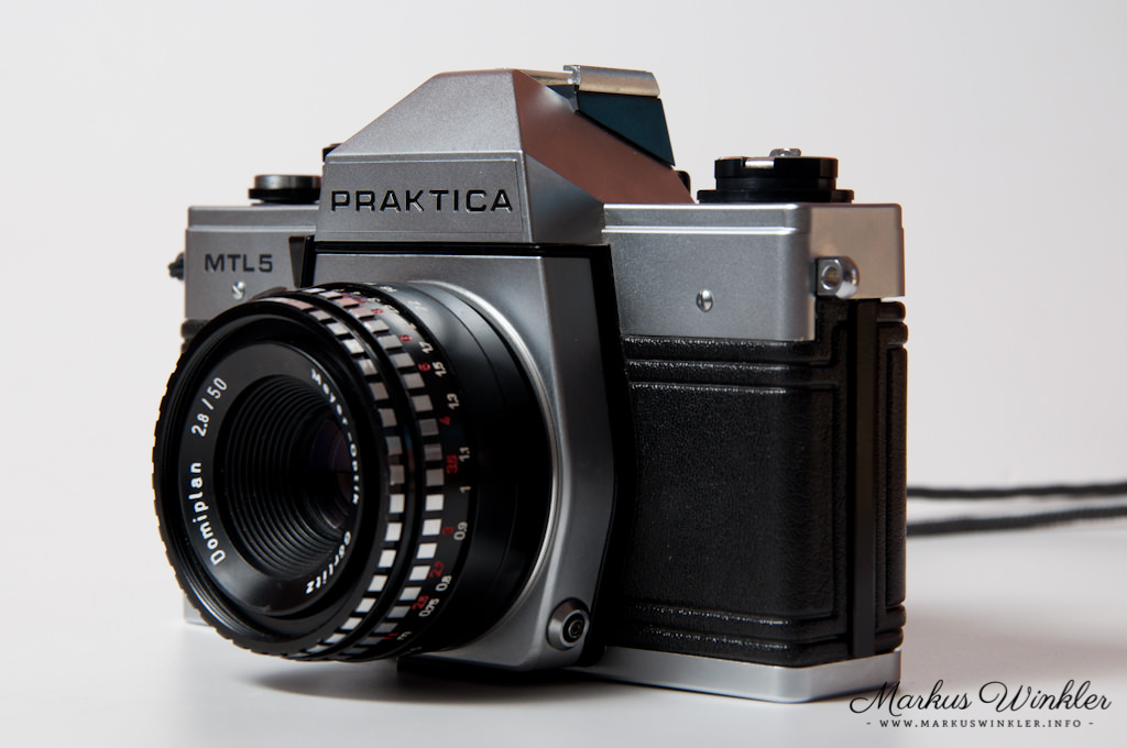 Praktica MTL 5 - Front