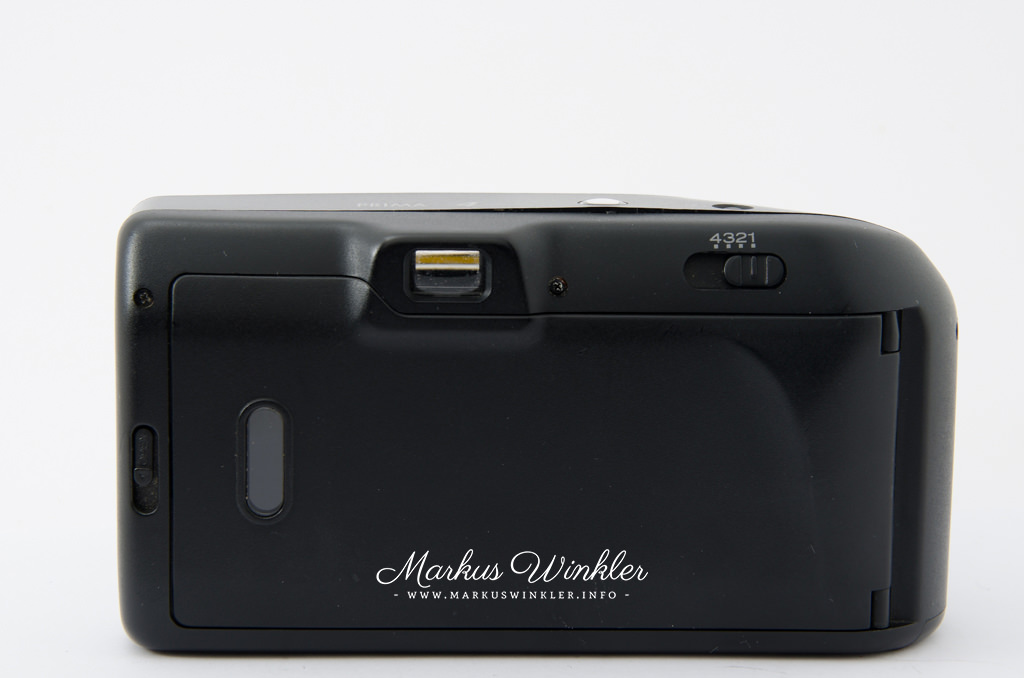 Canon Prima 4 - Back
