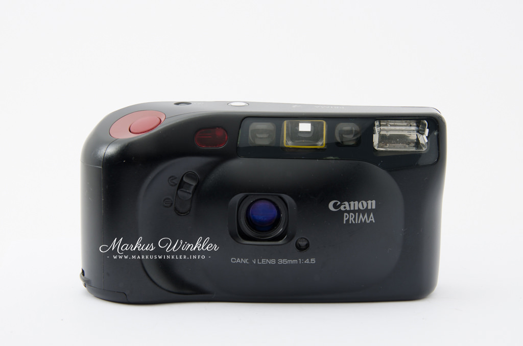 Canon Prima 4 - Front