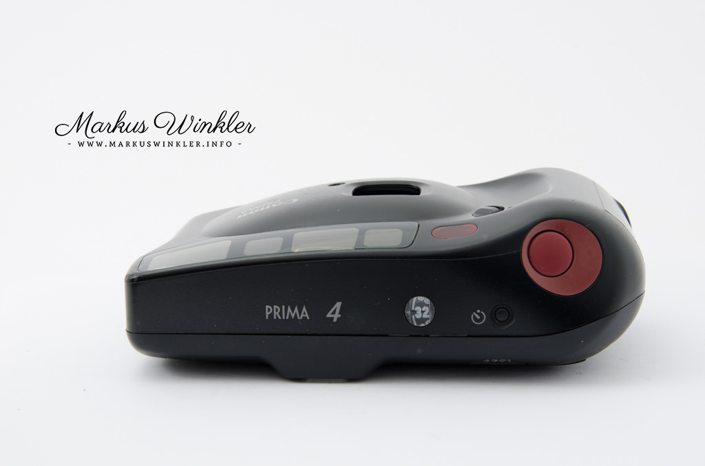 Canon Prima 4 - Top