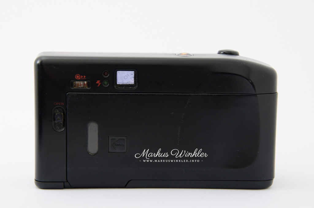 Kodak 835AF - Back