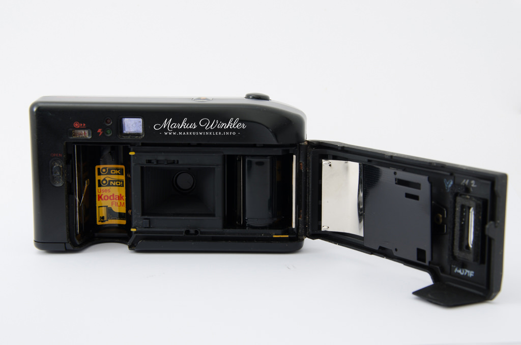 Kodak 835AF - open