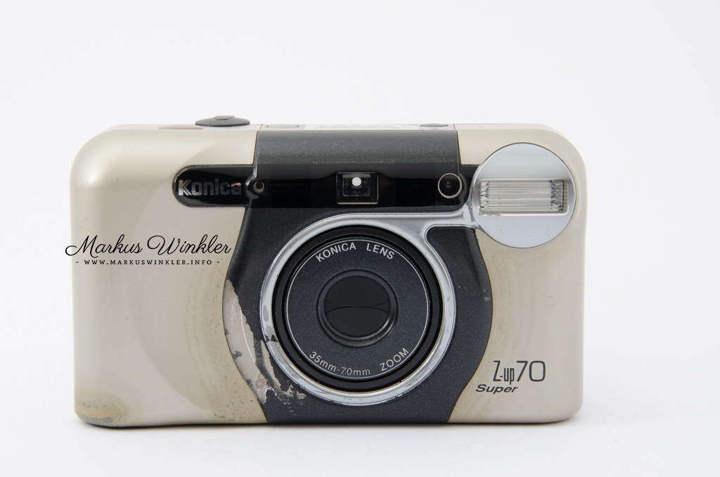 Konica Z-up 70 Super - Front